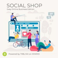 Social Shop • EOS Easy Online Store Starter Pack 12-Mth